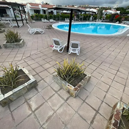 Maspalomas, Jacuzzi شقة ماسبالوماس