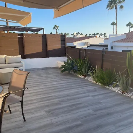 Maspalomas, Jacuzzi شقة *